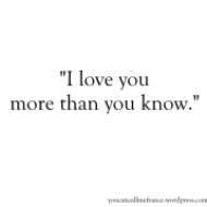4-iloveyou more than you know